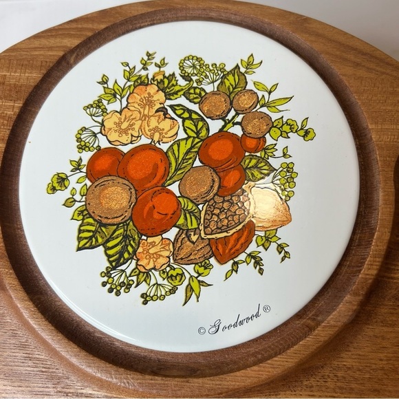 Vintage Goodwood Cheese Board - Picture 2 of 9